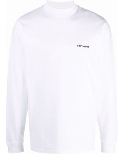 Camiseta manga larga Carhartt Wip blanco