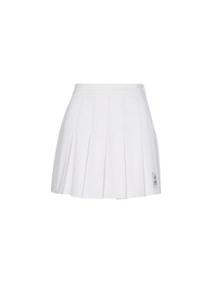Mini sukně Tommy Hilfiger bílé