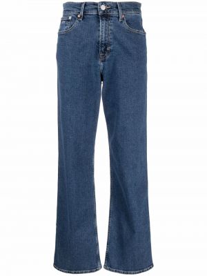 Straight jeans Tommy Jeans blå