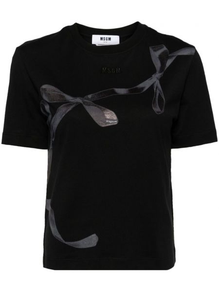 T-shirt Msgm sort