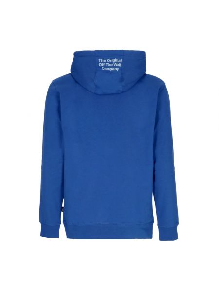 Streetwear hoodie Vans blau