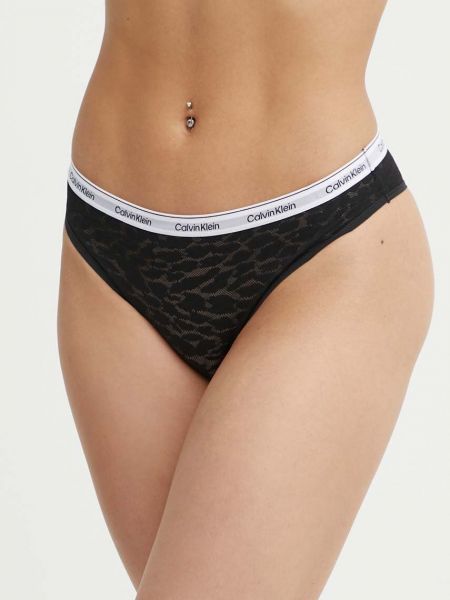 Brazilske gaćice Calvin Klein Underwear crna