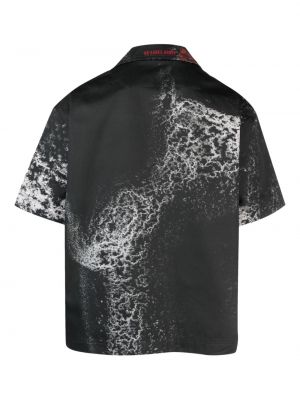 Koszula z nadrukiem w abstrakcyjne wzory 44 Label Group
