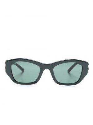 Слънчеви очила Balenciaga Eyewear зелено