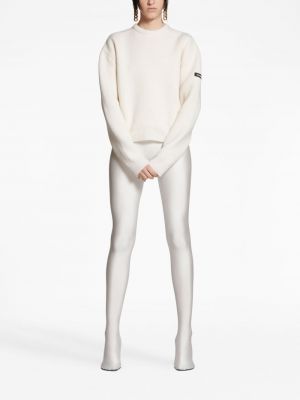 Vilnas džemperis Balenciaga balts