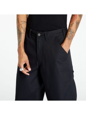 Bavlněné kalhoty Nike černé