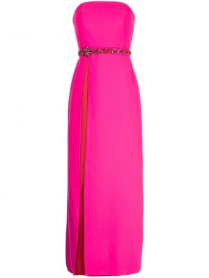 Κοκτέιλ φόρεμα Sachin & Babi ροζ