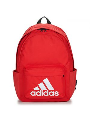 Plecak z nadrukiem Adidas czerwony