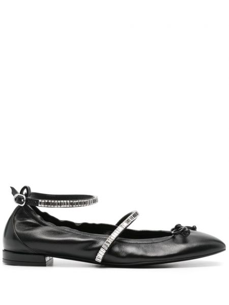 Ballerinaer Stuart Weitzman sort