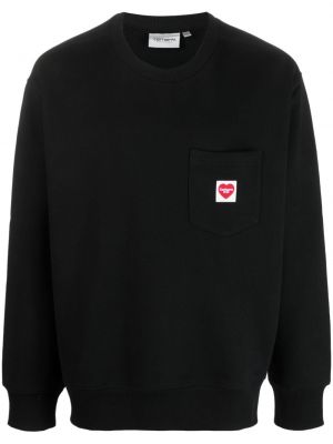 Sweatshirt aus baumwoll Carhartt Wip schwarz