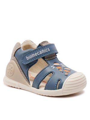 Sandále Biomecanics modrá