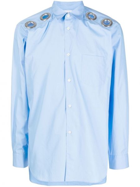 Риза Comme Des Garçons Shirt синьо