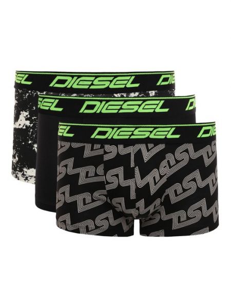 Боксеры Diesel черные