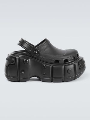 Sandále na platforme Balenciaga čierna