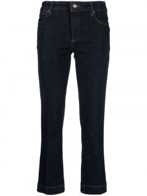 Low waist bootcut jeans ausgestellt Sportmax blau