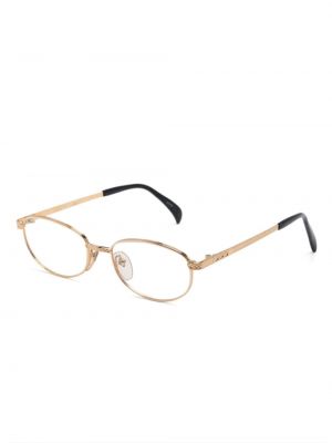 Brýle Jean Paul Gaultier Pre-owned zlaté