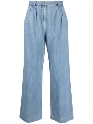 Jeans baggy A.p.c. blu
