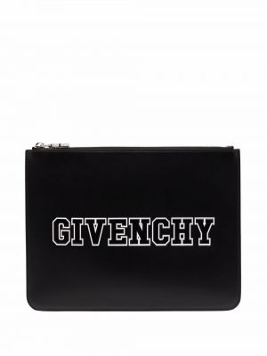 Usnjena pisemska torbica Givenchy