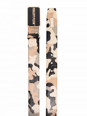 Gürtel mit camouflage-print Philipp Plein
