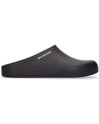 Černé sandály Balenciaga