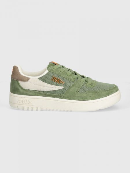 Sneakersy Fila zielone