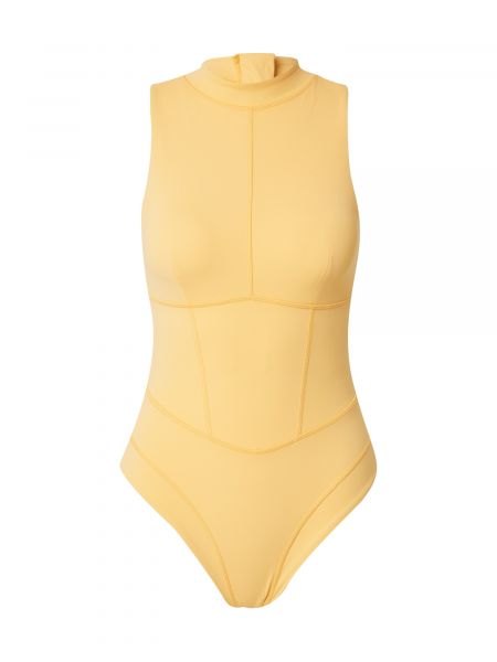 Jednodijelni kupaći kostim Rip Curl žuta