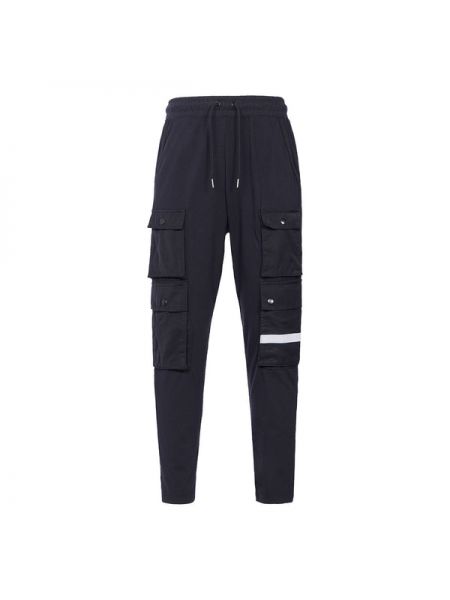 Спортивные брюки карго с карманами Nike черные