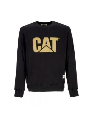 Sweatshirt mit rundhalsausschnitt Cat schwarz