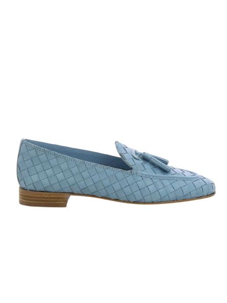 Loafers Pertini niebieskie
