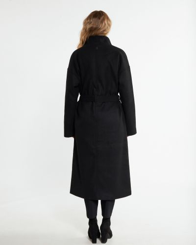 Kabát Risa čierna
