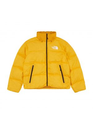 Куртка North Face желтая