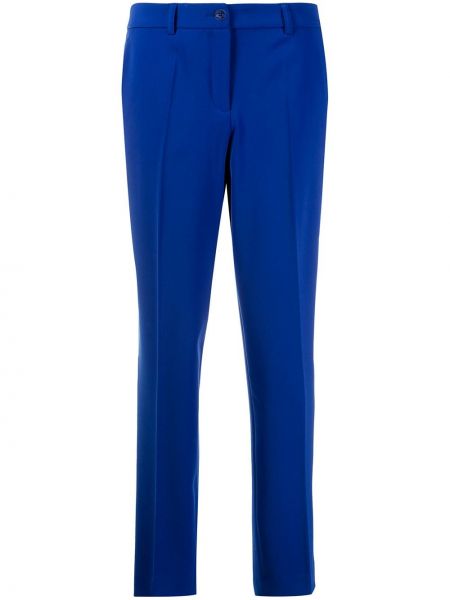 Pantalones rectos Boutique Moschino azul
