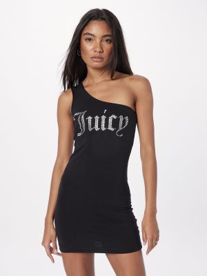 Μini φόρεμα Juicy Couture μαύρο
