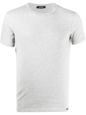 T-shirt Tom Ford grå