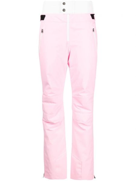 Παντελόνι με ίσιο πόδι Bogner ροζ
