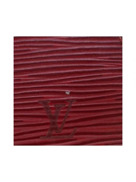 Bolso clutch Louis Vuitton Vintage rojo