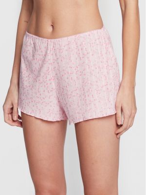 Pantaloncini di cotone Cotton On rosa