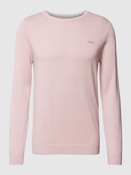 Розовый пуловер Qs By S. Oliver