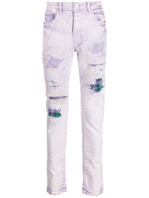 Skinny fit-jeans Purple Brand lila