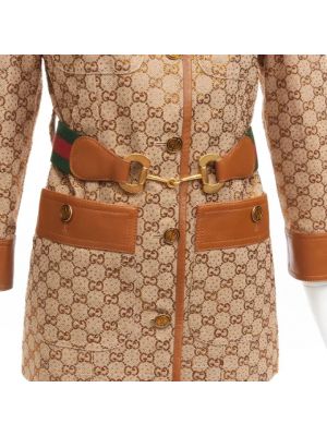Kurtka Gucci Vintage brązowa