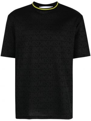 Jacquard t-shirt Moschino