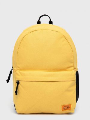 Nylonowy plecak na laptopa Superdry - żółty