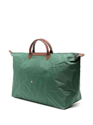 Cestovní taška Longchamp zelená