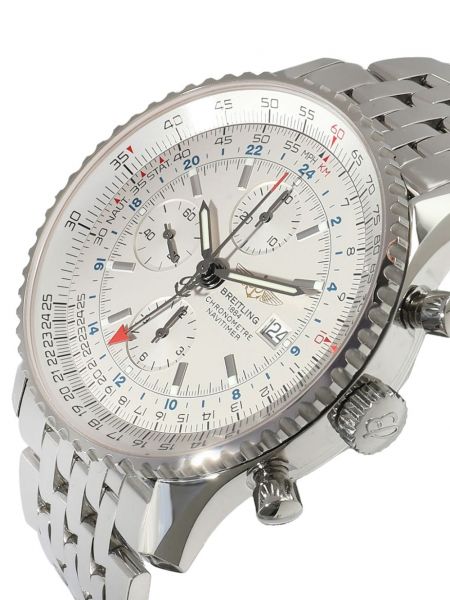 Zegarek Breitling srebrny
