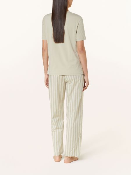 Bavlněné kalhoty Calvin Klein khaki