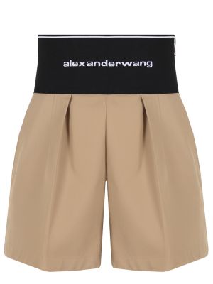 Бордовый галстук Alexander Wang