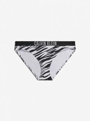 Nylonowy strój kąpielowy dwuczęściowy Calvin Klein Underwear - сzarny