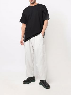 Pantalon droit Y-3 gris
