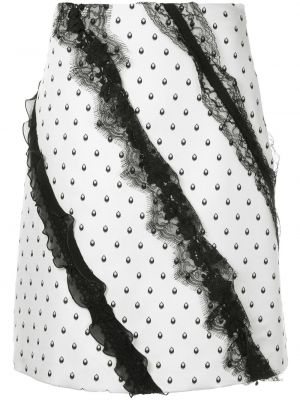 Falda con bordado de encaje Giambattista Valli