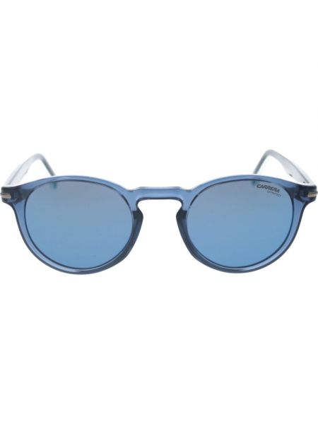 Okulary przeciwsłoneczne Carrera niebieskie